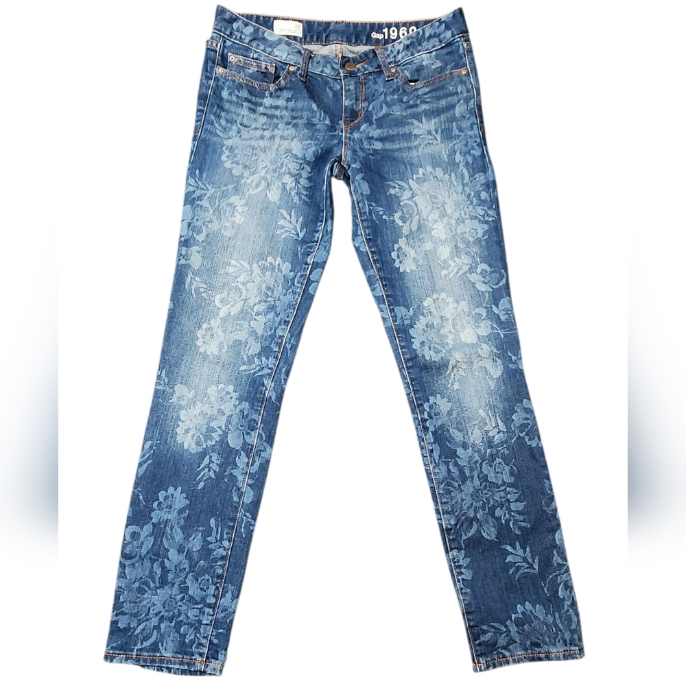 Gap 1969 Always Skinny Jeans Size 27